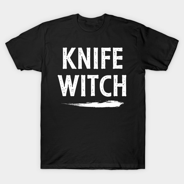 Knife Witch T-Shirt by Nice Surprise